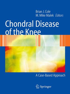 cover image of Chondral Disease of the Knee